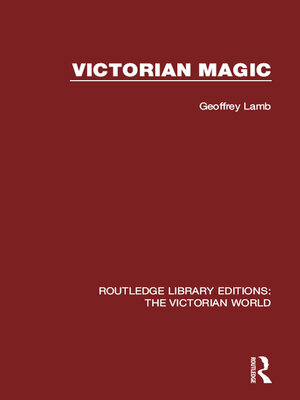 cover image of Victorian Magic